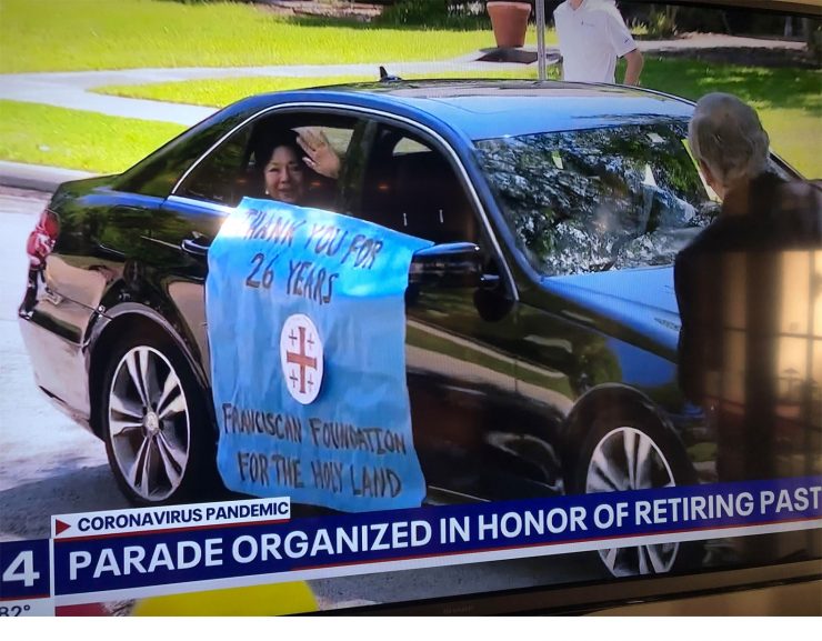 Parade honors Donald Zimmerman’s retirement