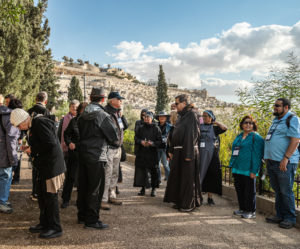 Mother and Son visit take a Pilgrimage to the Holy Land together