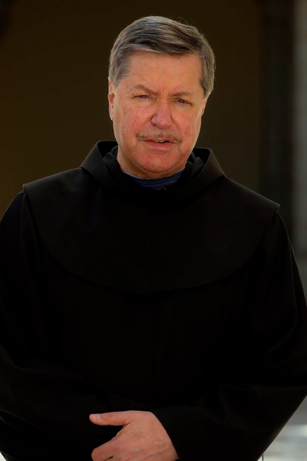 Headshot Photo of Father Peter