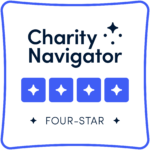 Charity Navigator 4 star nonprofit badge