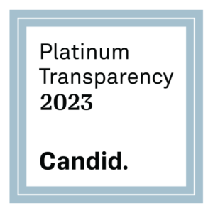 Candid. Platinum Transparency Badge - 2023