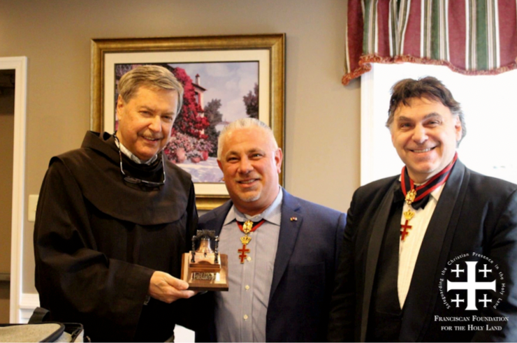 The Priory of Philadelphia Hosts Fr. Peter Vasko at Local Event, Raising Funds for the Franciscan Foundation for the Holy Land