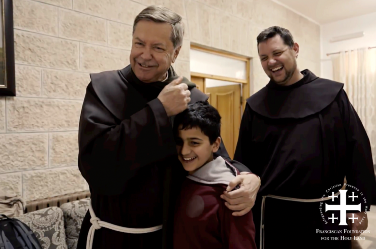 Bringing Hope and Joy to the Holy Land: The Work of the Franciscan Foundation for the Holy Land