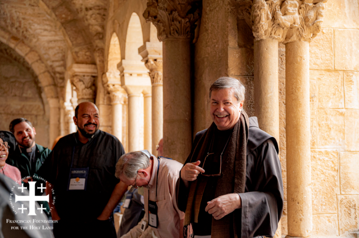 Preserving the Living Stones: The Role of the Franciscans in Promoting Peace and Reconciliation in the Holy Land