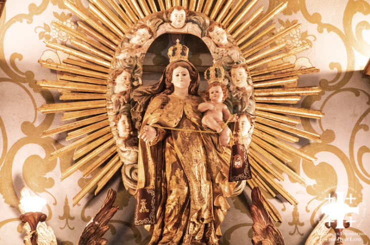 The Feast of Our Lady of Mount Carmel in Hypha